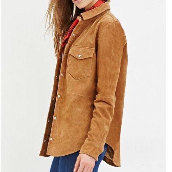 Suede Jacket - Picture 2 of 7